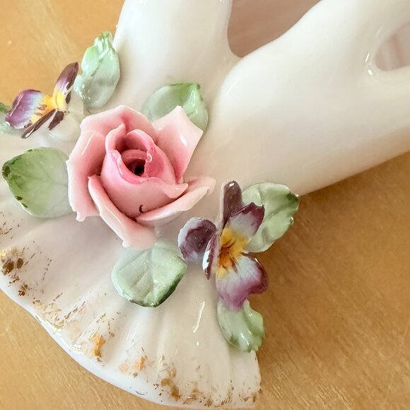 Vintage Lefton "Pair of Hands Trinket Dish" - Picture 10 of 17